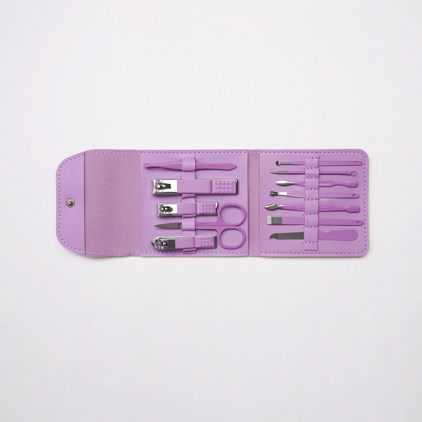 Beauty accessories kit – purple - Glazed Beauty