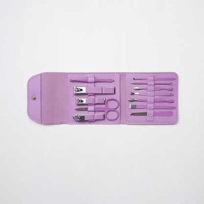 Beauty accessories kit – purple - Glazed Beauty